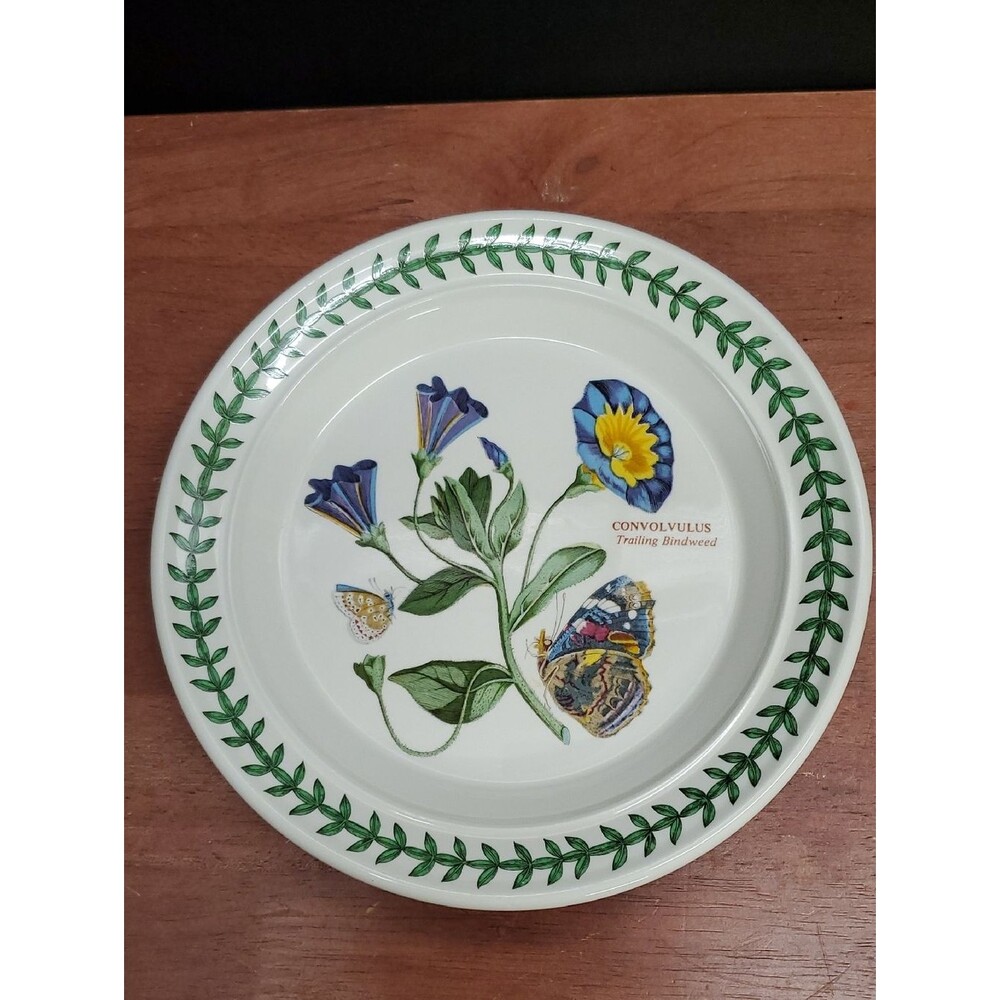 1972 The Botanic Garden Trailing Bindweed 7.25" Plate